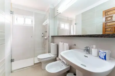 Un baño de Alsol El Chaparral