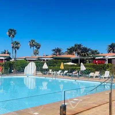 Piscina en o cerca de Bungalow Verdemar Maspalomas