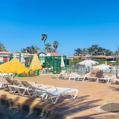 Piscina en o cerca de Bungalow Verdemar Maspalomas