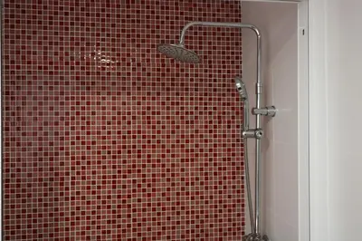 Un baño de Bungalow - Piscina climatizada - Playa del Inglés