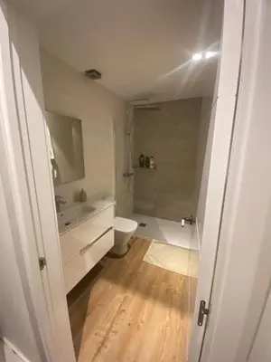 Un baño de Casa El Mirador del Almendro