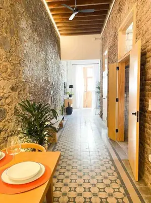 Un baño de Casa Piedra Agaete