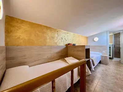 Cama o camas de una habitación en Sundorado