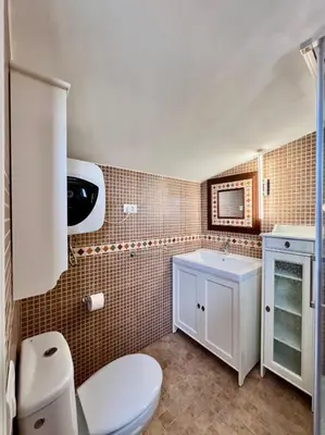 Un baño de Sundorado