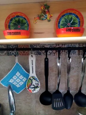 Plano de Most sunny days on Gran Canaria