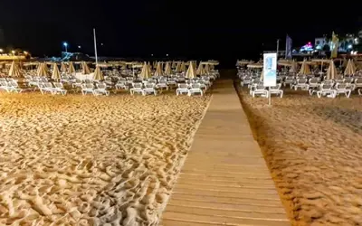Playa de o cerca de este apartamento