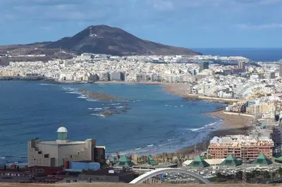 Paisaje cerca de este apartamento
