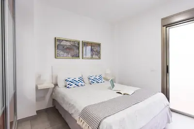 Cama o camas de una habitación en Begui