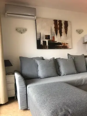 Zona de estar de Juncos II Apartamento