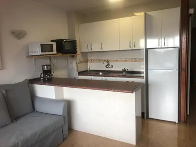 Una cocina o zona de cocina en Juncos II Apartamento