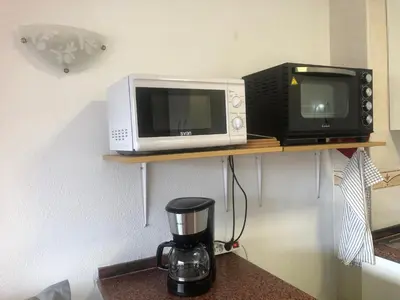 Una cocina o zona de cocina en Juncos II Apartamento