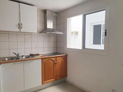 Una cocina o zona de cocina en El Caramelito 3