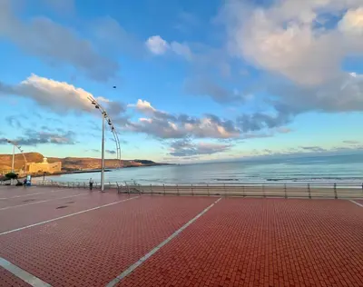Paisaje cerca de este apartamento
