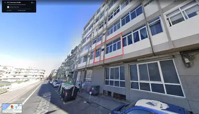 Edificio en el que se encuentra el apartamento