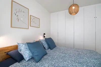 Cama o camas de una habitación en Paraisos de Agaete Paramount views