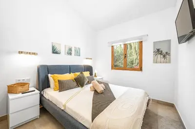 Plano de Bungalow Vacacional Arcos