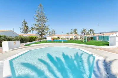 Plano de Bungalow Vacacional Arcos