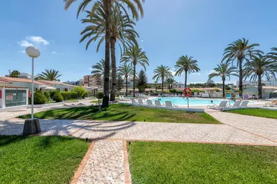 Plano de Bungalow Vacacional Arcos