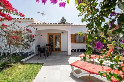 Plano de Bungalow Vacacional Arcos