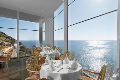 Paisaje cerca de este hotel