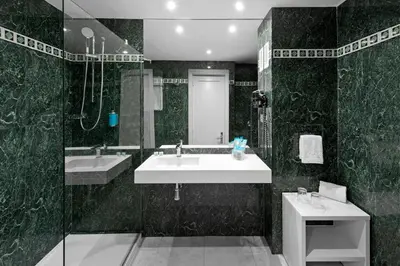 Un baño de Hotel Gran Canaria Princess - Adults Only