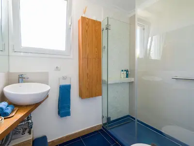 Un baño de Bungalow en Playa del Inglés
