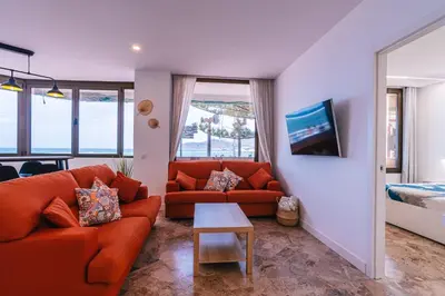 Plano de Canteras 1º Linea de Playa