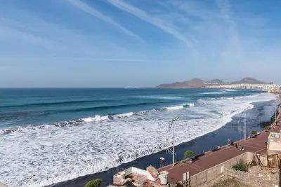 Plano de Canteras 1º Linea de Playa