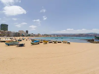 Paisaje cerca de este apartamento