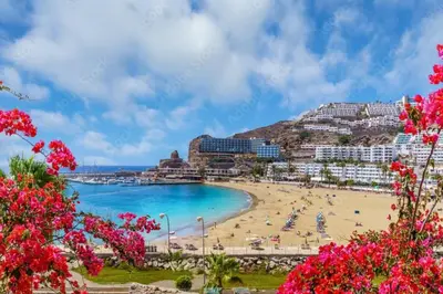 Paisaje cerca de este apartamento