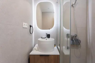 Un baño de Vivelorural Agaete great garden & pool
