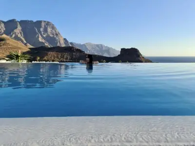 Paisaje cerca de este apartamento