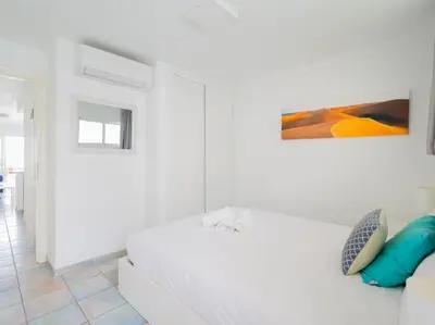 Cama o camas de una habitación en Sava Bajo 3 By CanariasGetaway