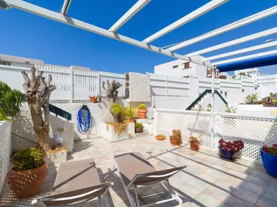 Un balcón o terraza de Sava Bajo 3 By CanariasGetaway