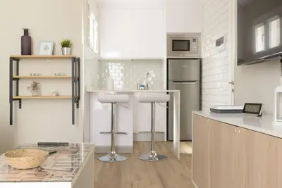 Una cocina o zona de cocina en Galea 301 San Agustín