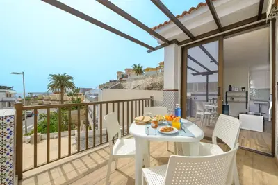 Un balcón o terraza de Galea 301 San Agustín
