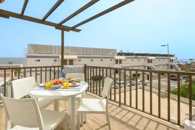 Un balcón o terraza de Galea 301 San Agustín