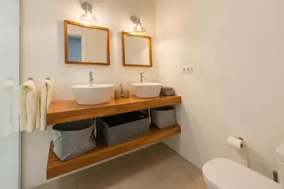 Un baño de Bungalow Los Melocotones in Maspalomas - Playa del Ingles