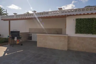 Un balcón o terraza de Finca Artiles