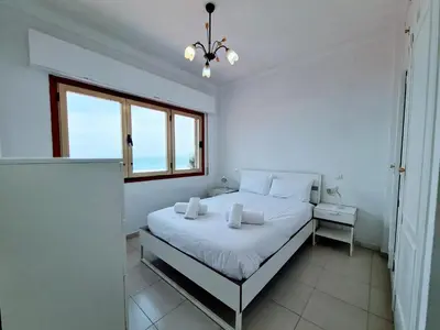 Cama o camas de una habitación en VV Paradise La Cicer 