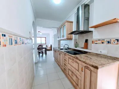Una cocina o zona de cocina en VV Paradise La Cicer 