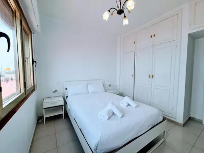 Cama o camas de una habitación en VV Paradise La Cicer 