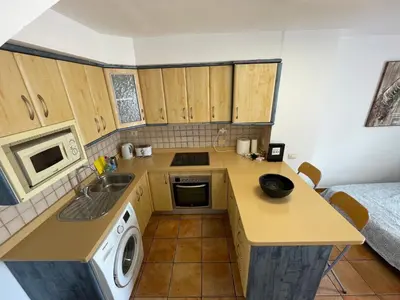 Una cocina o zona de cocina en Olivia’s house