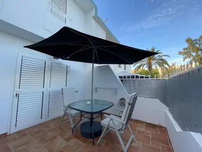 Un balcón o terraza de Olivia’s house