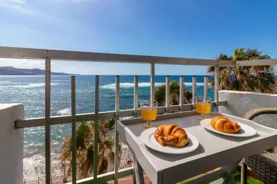 Paisaje cerca de este apartamento