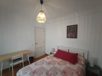 Cama o camas de una habitación en Luxury apartment Las Canteras