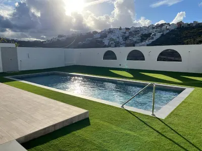 Piscina en o cerca de Casa Nueva