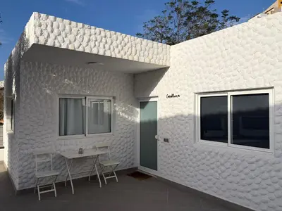 Edificio en el que se encuentra el apartamento