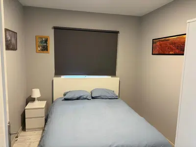 Cama o camas de una habitación en Casa Nueva