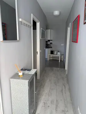 Una cocina o zona de cocina en Casa Nueva